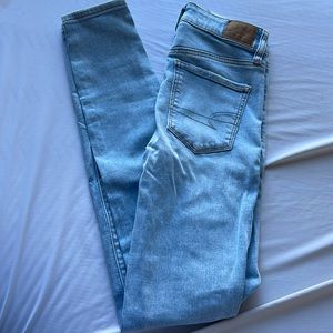 American eagle hi rise jegging